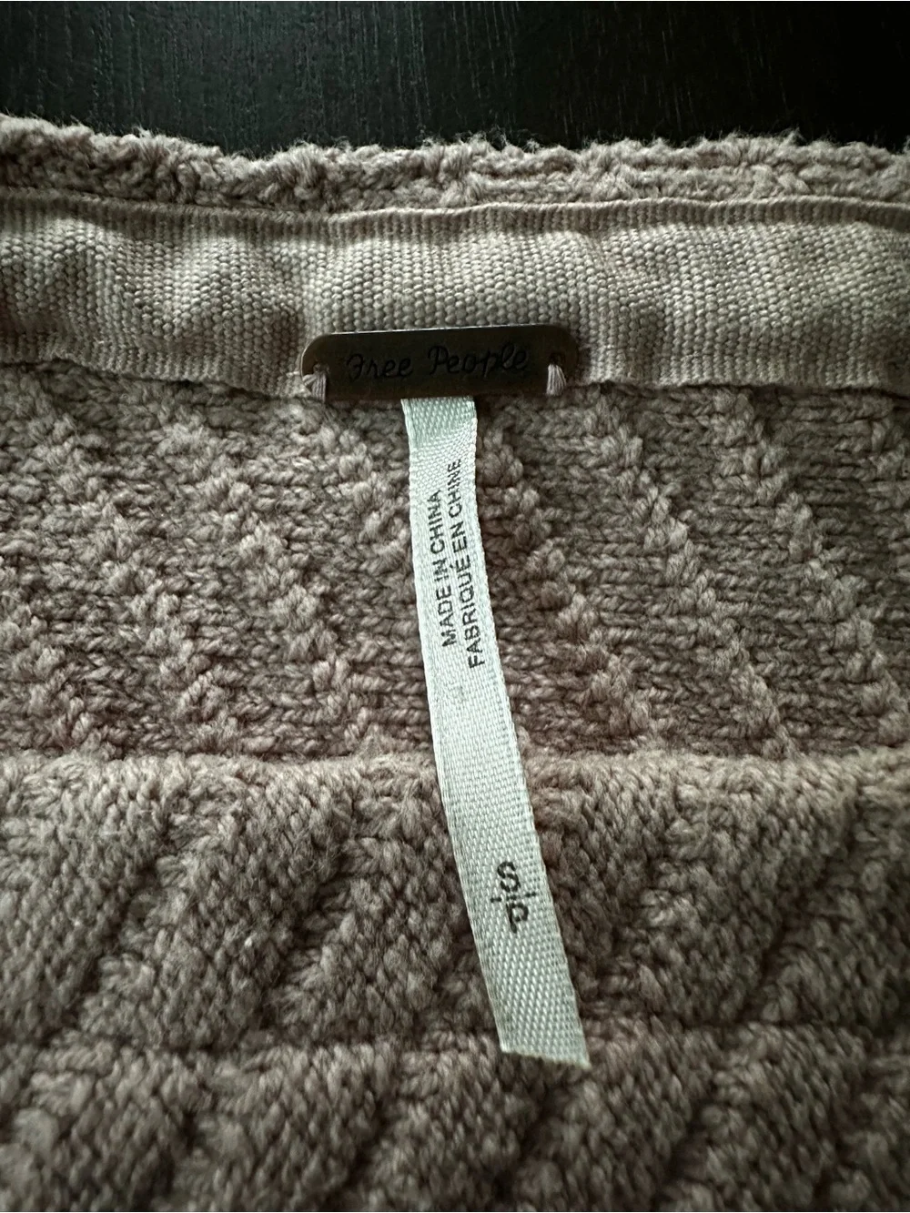 Free People cozy ribbed